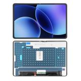 DISPLAY LCD + TOUCHSCREEN DISPLAY COMPLETO SENZA FRAME PER XIAOMI PAD 8 (25091RP04G) / MI PAD 8 PRO (25097RP43G) NERO ORIGINALE