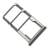 DUAL SIM TRAY PER XIAOMI REDMI 14C (2411DRN47C 2409BRN2CY) / POCO C75 (2410FPCC5G) NERO