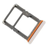 DUAL SIM TRAY PER XIAOMI REDMI 15 4G (25062RN2DA) (GLOBALE VERSION) / REDMI 15 4G (25062RN2DE) (EUROPE VERSION) / REDMI 15 5G (25057RN09E) GRIGIO / ORO