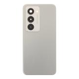 COVER POSTERIORE PER XIAOMI REDMI 15 4G (25062RN2DE) GRIGIO / ORO ORIGINALE (EUROPE VERSION)