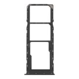 DUAL SIM TRAY PER XIAOMI REDMI A5 (25028PC03G 25028RN03A) / POCO C71 (25028PC03I 25028PC03G) NERO
