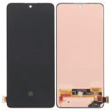 DISPLAY AMOLED + TOUCHSCREEN DISPLAY COMPLETO SENZA FRAME PER XIAOMI REDMI NOTE 14 4G (24117RN76G) / REDMI NOTE 14 5G (24094RAD4G) NERO ORIGINALE (MISURA 159.58 MM)