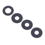 SET 4 PEZZI VETRO DI CAMERA PER XIAOMI REDMI NOTE 14 PRO 4G (24116RACCG)