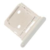 DUAL SIM TRAY PER XIAOMI REDMI NOTE 15 4G (2510DRA23E 2510DRA23G) VERDE / ARGENTO