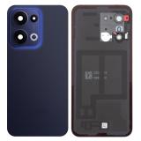 COVER POSTERIORE PER OPPO RENO13 5G (CPH2689 PKM110) BLU / NERO ORIGINALE