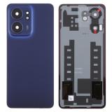 COVER POSTERIORE PER OPPO RENO13 F 5G (CPH2699) / RENO13 FS 5G (CPH2699) BLU ORIGINALE