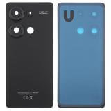 COVER POSTERIORE PER XIAOMI REDMI NOTE 13 PRO 4G (23117RA68G 2312FPCA6G) NERO ORIGINALE