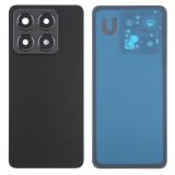 COVER POSTERIORE PER XIAOMI 14T (2406APNFAG) NERO ORIGINALE