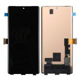 TOUCHSCREEN + DISPLAY OLED DISPLAY COMPLETO + FRAME PER GOOGLE PIXEL 6 PRO (GLUOG G8VOU GF5KQ) NERO OEM