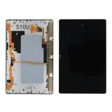 DISPLAY LCD + TOUCHSCREEN DISPLAY COMPLETO SENZA FRAME PER SAMSUNG GALAXY TAB S10 ULTRA X920 X926B NERO ORIGINALE