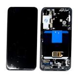 TOUCHSCREEN + DISPLAY AMOLED DISPLAY COMPLETO + FRAME PER SAMSUNG GALAXY S22 5G S901B GRAFITE / ROSSO / AZZURRO ORIGINAL (SERVICE PACK)