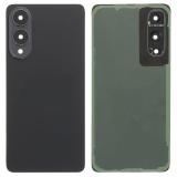 COVER POSTERIORE PER SAMSUNG GALAXY S25 EDGE S937B TITANIO NERO GETTO