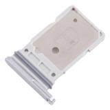 DUAL SIM TRAY PER SAMSUNG GALAXY S25 ULTRA S938B ARGENTO