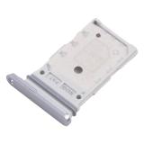 DUAL SIM TRAY PER SAMSUNG GALAXY S26 PLUS S26+ S947B ARGENTO
