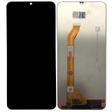 DISPLAY LCD + TOUCHSCREEN DISPLAY COMPLETO SENZA FRAME PER REALME NOTE 70T (RMX5313) / REALME NOTE 70 / NARZO 80 LITE 4G / REALME C71 (INDIA VERSION)  NERO ORIGINALE