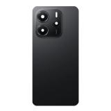 COVER POSTERIORE PER XIAOMI REDMI NOTE 14 4G (24117RN76E) NERO ORIGINALE (EUROPE VERSION)