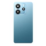 COVER POSTERIORE PER XIAOMI REDMI NOTE 14 4G (24117RN76E) BLU ORIGINALE (EUROPE VERSION)