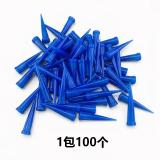 PUNTA EROGATRICE IN PLASTICA BLU PER L'EROGAZIONE DURANTE LA RIPARAZIONE DI SCHERMI DI TELEFONI CELLULARI (100PCS)