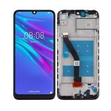 DISPLAY LCD + TOUCHSCREEN DISPLAY COMPLETO + FRAME PER HUAWEI Y6 2019 / Y6 PRO 2019 MRD-LX1 NERO