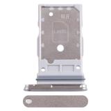 DUAL SIM TRAY PER SAMSUNG GALAXY S24 ULTRA 5G S928B GRIGIO / VIOLA / ARANCIA