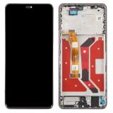 TOUCHSCREEN + DISPLAY OLED DISPLAY COMPLETO + FRAME PER HONOR MAGIC 7 LITE 5G (BRP-NX1) VIOLA ORIGINALE