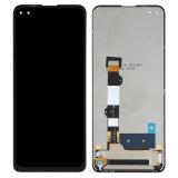 DISPLAY LCD + TOUCHSCREEN DISPLAY COMPLETO SENZA FRAME PER MOTOROLA MOTO G 5G PLUS XT2075 NERO
