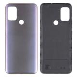 COVER POSTERIORE PER MOTOROLA MOTO G30 (XT2129-1 XT2129-2 PAML0000IN) NERO ORIGINALE