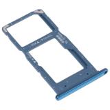 SIM TRAY PER HUAWEI ENJOY 9S / P SMART 2019 (POT-LX1) / P SMART 2020 AURORA BLU