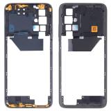 COVER CENTRALE B PER XIAOMI REDMI 10 (21061119AG 21061119DG 21061119AL) / REDMI 10 2022 (21121119SG) / REDMI 10 PRIME (21061119BI) GRIGIO (K19B VERSION)