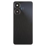 COVER POSTERIORE PER REALME C55 (RMX3710) BLACK ORIGINALE