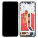 DISPLAY AMOLED + TOUCHSCREEN DISPLAY COMPLETO + FRAME PER HONOR MAGIC 6 LITE 5G (ALI-NX3) NERO ORIGINALE