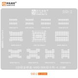 AMAOE SSD:2 SSD UNITÀ A STATO SOLIDO-NAND / DDR RETE METALLICA COMPLETA 0.25MM