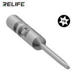 PUNTA DI SOSTITUZIONE PER CACCIAVITE T8 TORX RELIFE E2