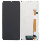 DISPLAY LCD + TOUCHSCREEN DISPLAY COMPLETO SENZA FRAME (SMERIGLIATO) PER TCL 40 NXTPAPER 5G (T771K) NERO ORIGINALE