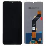 DISPLAY LCD + TOUCHSCREEN DISPLAY COMPLETO SENZA FRAME PER TECNO SPARK 8 (KG6K) / INFINIX SMART 6 PLUS (X6511G) / ITEL A58 (A661W) / A58 PRO (A661WP) / ITEL S17 (S661W) NERO