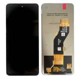 DISPLAY LCD + TOUCHSCREEN DISPLAY COMPLETO SENZA FRAME PER TECNO SPARK GO 2024 (BG6M) NERO
