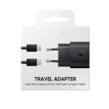 CAVO DATI SUPER FAST CHARGE TYPE C EP-TA800 PER SAMSUNG GALAXY S20 / NOTE 10 NERO