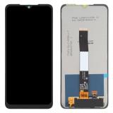 DISPLAY LCD + TOUCHSCREEN DISPLAY COMPLETO SENZA FRAME PER UMIDIGI BISON X10 / UMIDIGI BISON X10 PRO NERO