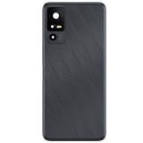 COVER POSTERIORE PER TCL 40 R 5G (T771K T771K1 T771H T771A) NERO ORIGINALE