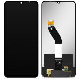 DISPLAY LCD + TOUCHSCREEN DISPLAY COMPLETO SENZA FRAME PER XIAOMI REDMI 14C (2411DRN47C 2409BRN2CY) / REDMI A3 PRO / POCO C75 (2410FPCC5G) NERO ORIGINAL (XL-N1 VERSION)