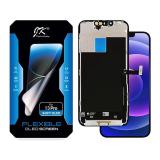 TOUCHSCREEN + DISPLAY OLED DISPLAY COMPLETO PER APPLE IPHONE 13 PRO 6.1 JK-T OLED VERSIONE SOFT