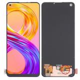 DISPLAY AMOLED + TOUCHSCREEN DISPLAY COMPLETO SENZA FRAME (04 VERSION) PER REALME 8 PRO (RMX3081) / OPPO A94 4G (CPH2203) / A94 5G (CPH2211) / A95 5G (PELM00) / RENO 4 SE 5G (PEAM00) / RENO5 Z (CPH2211) / RENO5 F (CPH2217) / RENO5 LITE (CPH2205) NERO