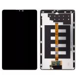 DISPLAY LCD + TOUCHSCREEN DISPLAY COMPLETO SENZA FRAME PER SAMSUNG GALAXY TAB A11 X130 X133 NERO