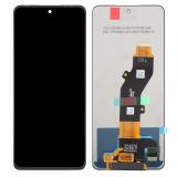 DISPLAY LCD + TOUCHSCREEN DISPLAY COMPLETO SENZA FRAME PER INFINIX HOT 50 4G (X6882 X6882B) / TECNO SPARK 30 4G (KL6) NERO