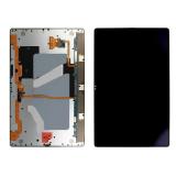 DISPLAY LCD + TOUCHSCREEN DISPLAY COMPLETO SENZA FRAME PER SAMSUNG GALAXY TAB S9 ULTRA X910 X916B NERO ORIGINALE