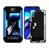 TOUCHSCREEN + DISPLAY OLED DISPLAY COMPLETO PER APPLE IPHONE XS MAX 6.5 JK-T OLED VERSIONE SOFT