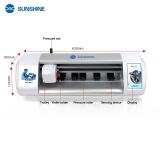 SUNSHINE Y22 PLUS CUTTING MASTER PER TELEFONO MOBILE ANTERIORE / WATCH / AIRPODS / CAMERA (NESSUNA PASSWORD DEL PRODOTTO RICHIESTA)