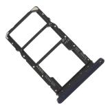 DUAL SIM TRAY PER ZTE BLADE A34 / BLADE A54 GRIGIO / NERO