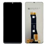 DISPLAY LCD + TOUCHSCREEN DISPLAY COMPLETO SENZA FRAME PER ZTE BLADE V50 VITA (8550) NERO ORIGINALE