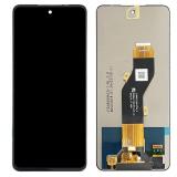 DISPLAY LCD + TOUCHSCREEN DISPLAY COMPLETO SENZA FRAME PER ZTE BLADE V60 DESIGN (Z2350) NERO ORIGINALE